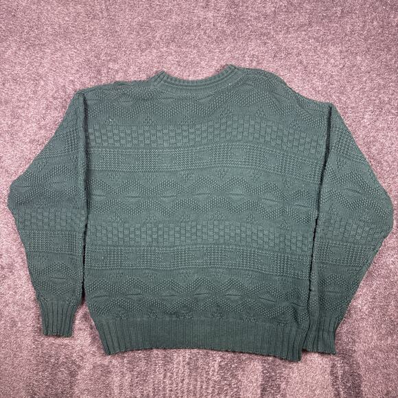 Vintage Lake Harmony Rowing Club Red Sweater Men’s XL Long Sleeve USA Made - Picture 8 of 8